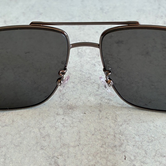 BMW BW0031 Full Rim Aviator Shape Sunglasses - Picture 4 of 12